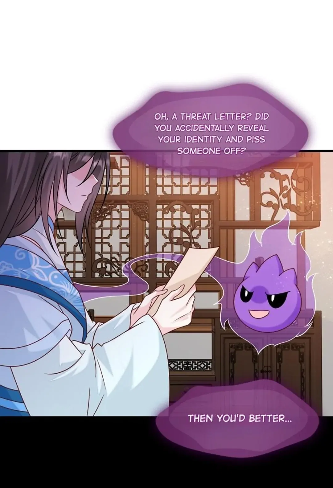 From an Evil Daughter to the Group’s Favorite?! Chapter 64 – Page 36