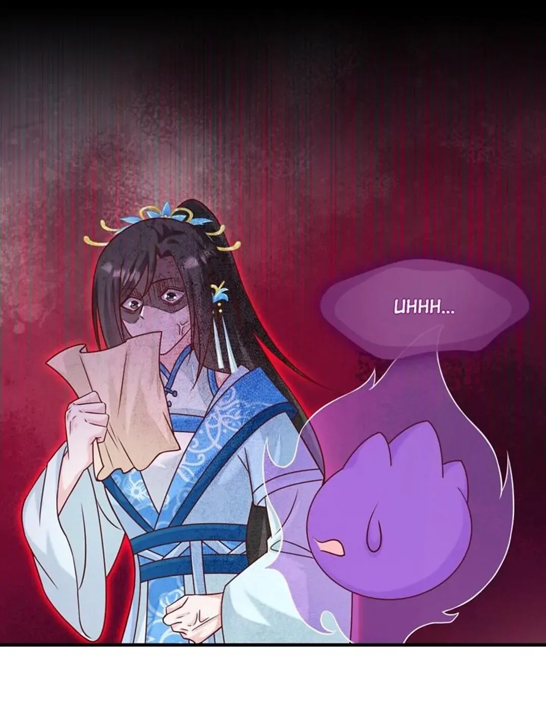 From an Evil Daughter to the Group’s Favorite?! Chapter 64 – Page 37
