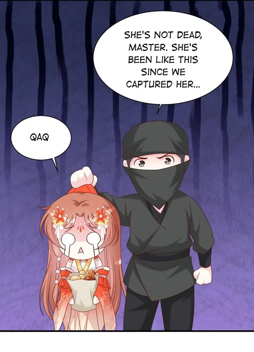 From an Evil Daughter to the Group’s Favorite?! Chapter 63 – Page 3