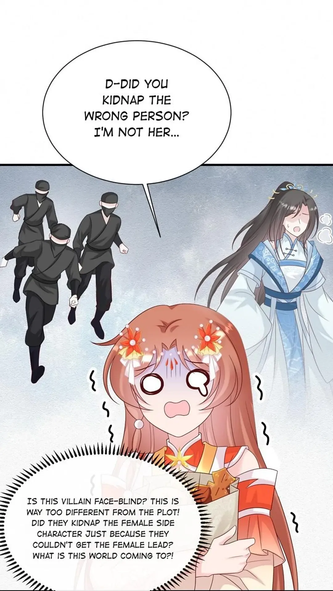 From an Evil Daughter to the Group’s Favorite?! Chapter 63 – Page 5