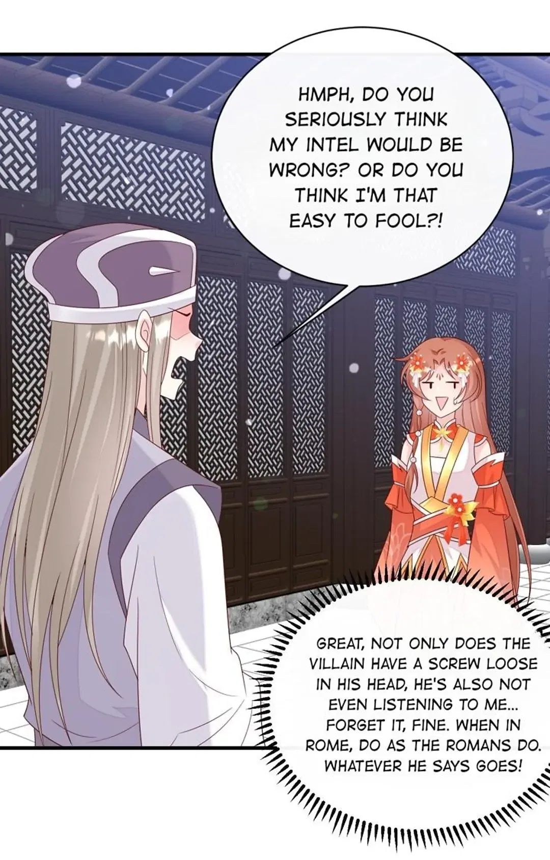 From an Evil Daughter to the Group’s Favorite?! Chapter 63 – Page 8