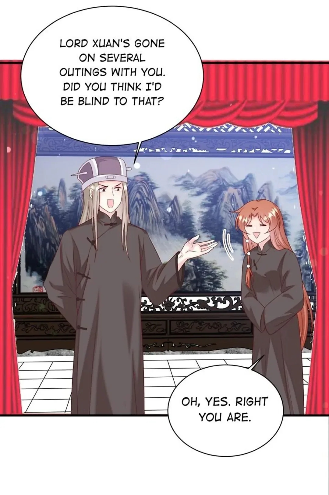 From an Evil Daughter to the Group’s Favorite?! Chapter 63 – Page 9