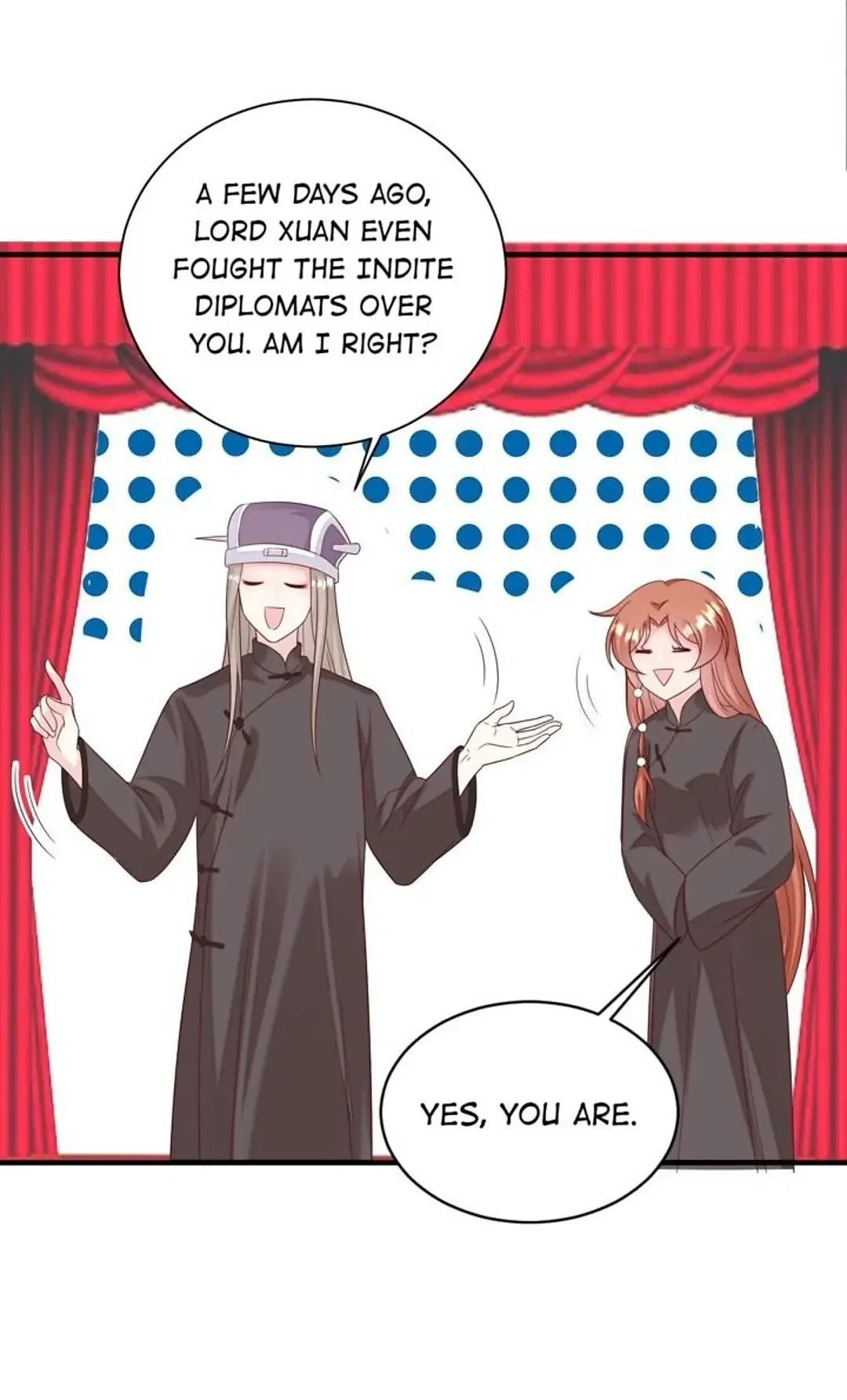 From an Evil Daughter to the Group’s Favorite?! Chapter 63 – Page 10
