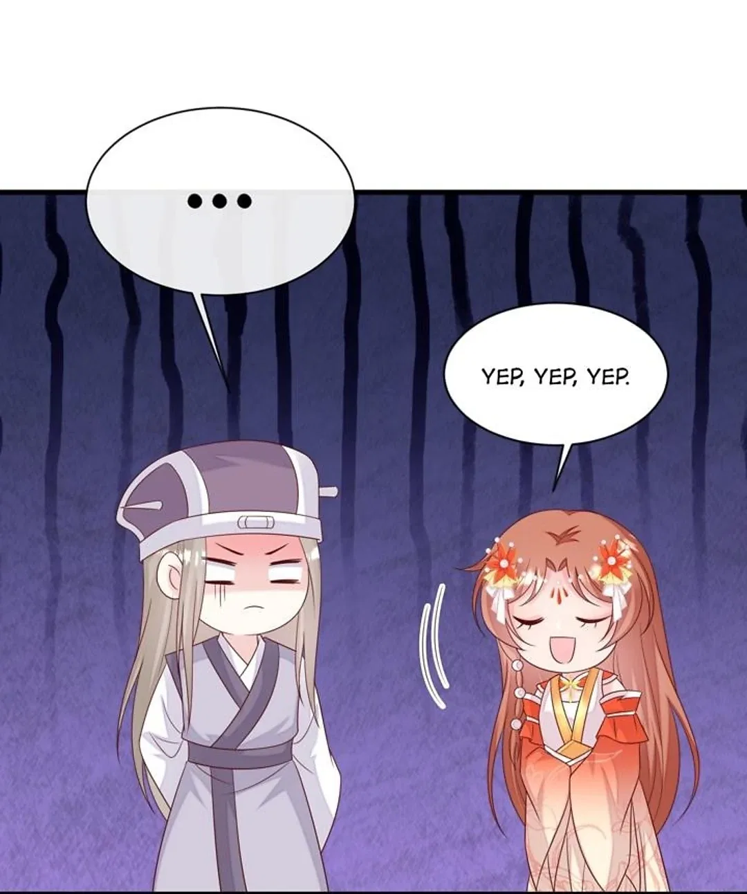 From an Evil Daughter to the Group’s Favorite?! Chapter 63 – Page 12