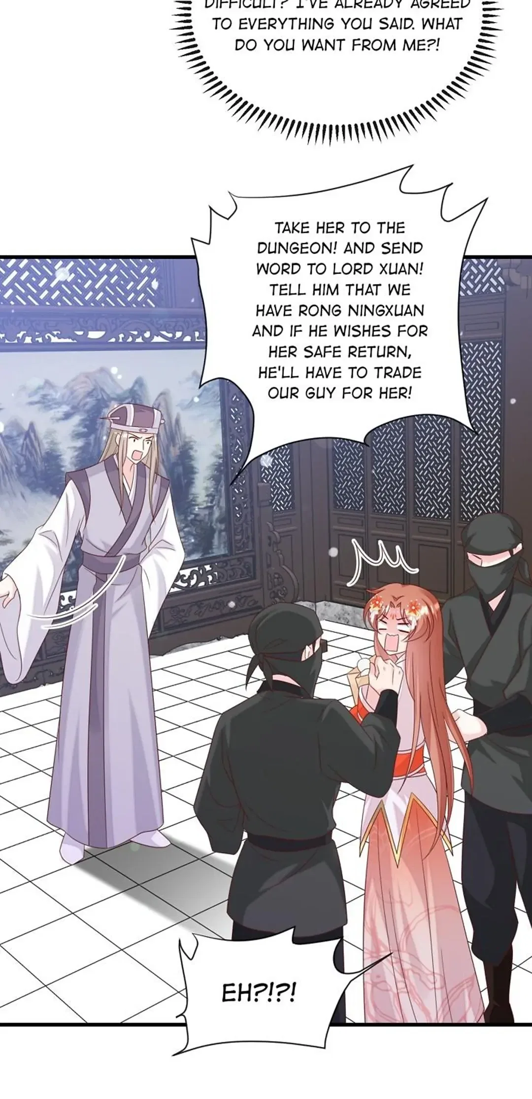 From an Evil Daughter to the Group’s Favorite?! Chapter 63 – Page 14