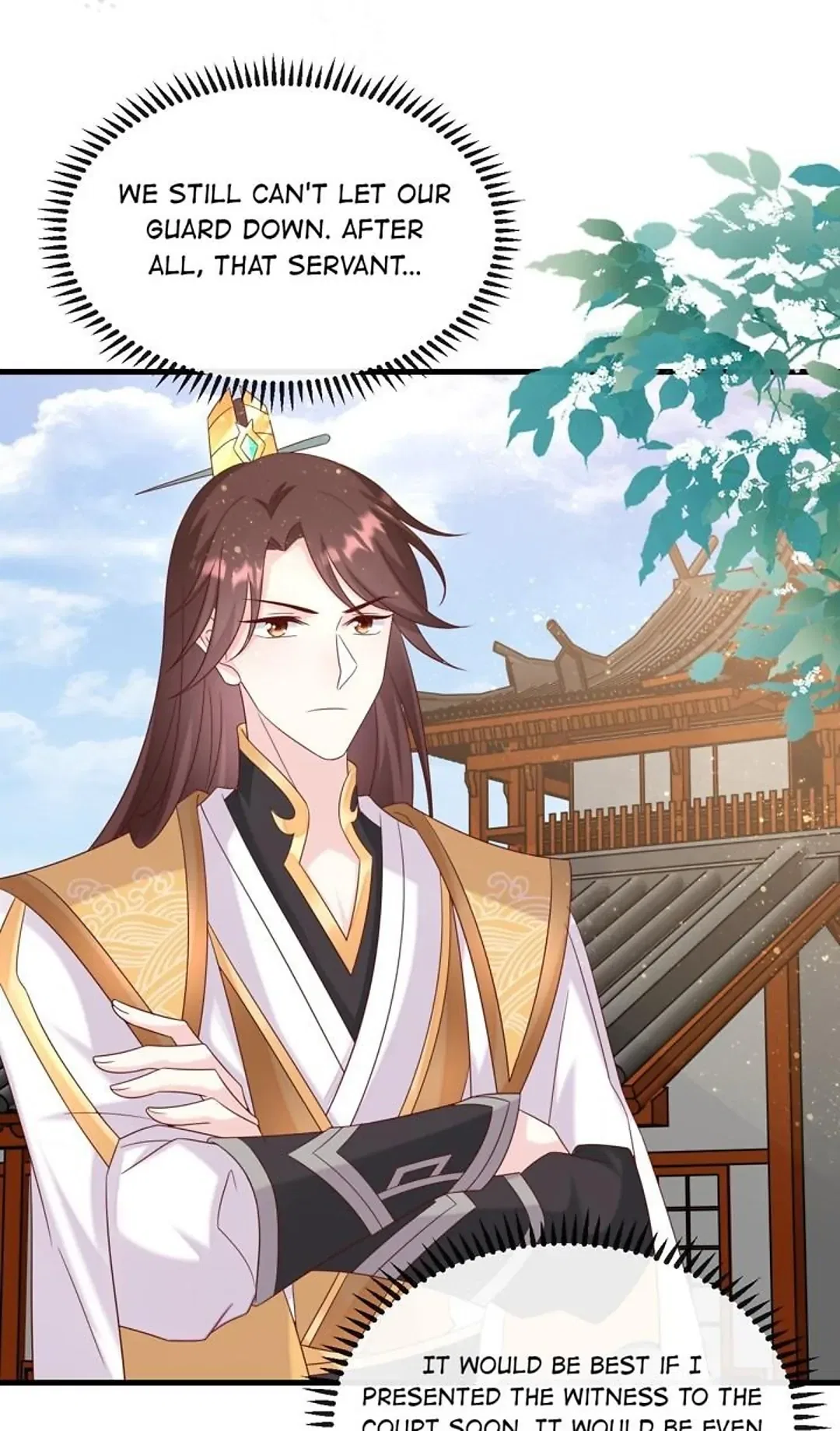 From an Evil Daughter to the Group’s Favorite?! Chapter 63 – Page 17