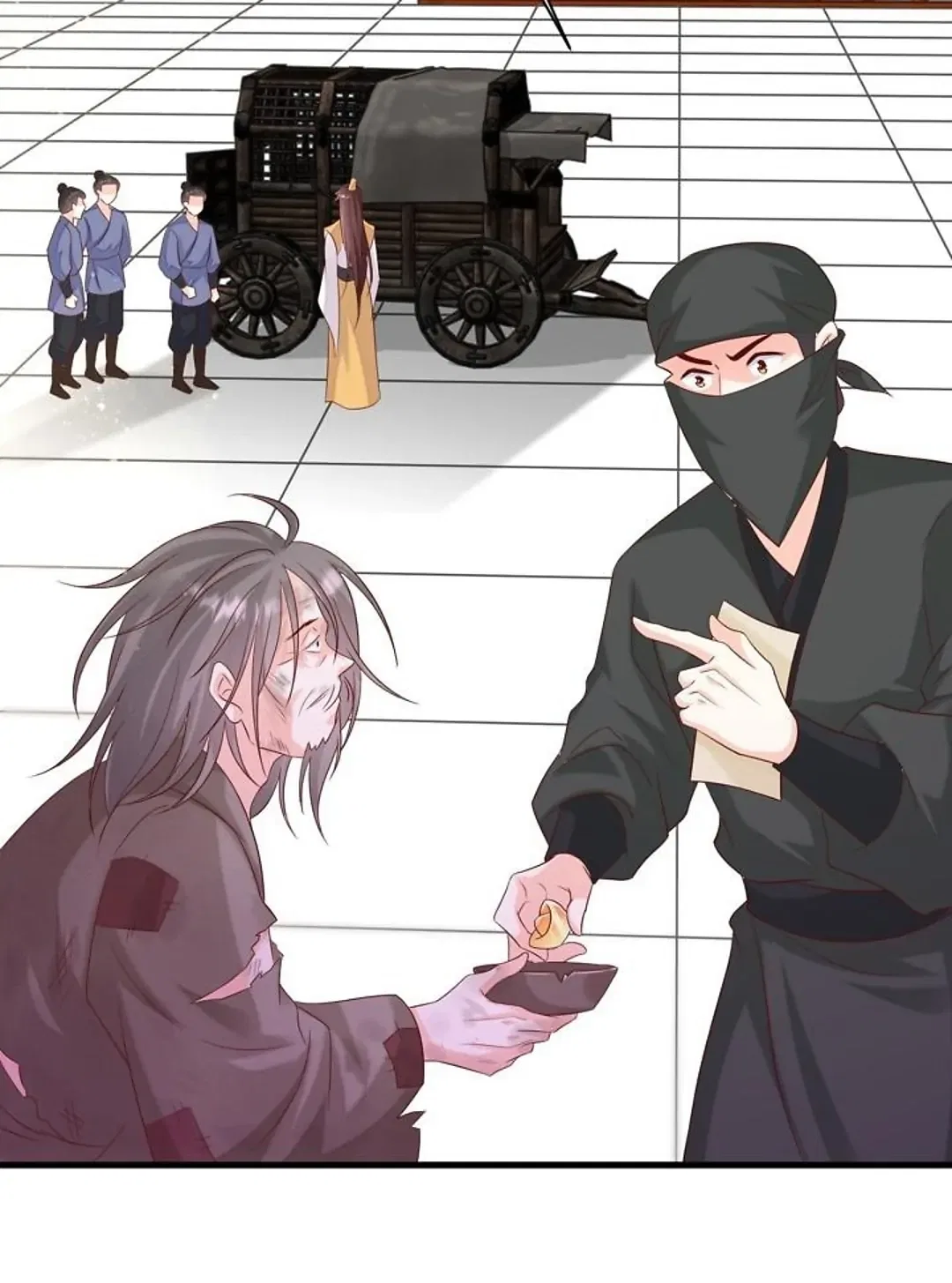 From an Evil Daughter to the Group’s Favorite?! Chapter 63 – Page 28