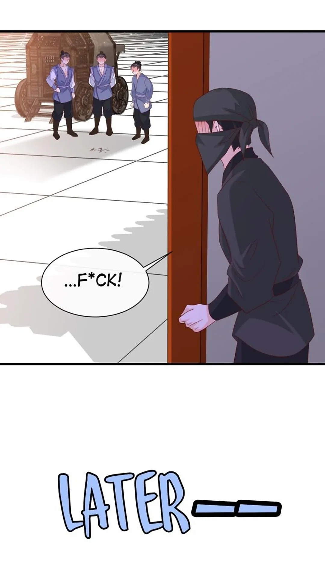 From an Evil Daughter to the Group’s Favorite?! Chapter 63 – Page 34