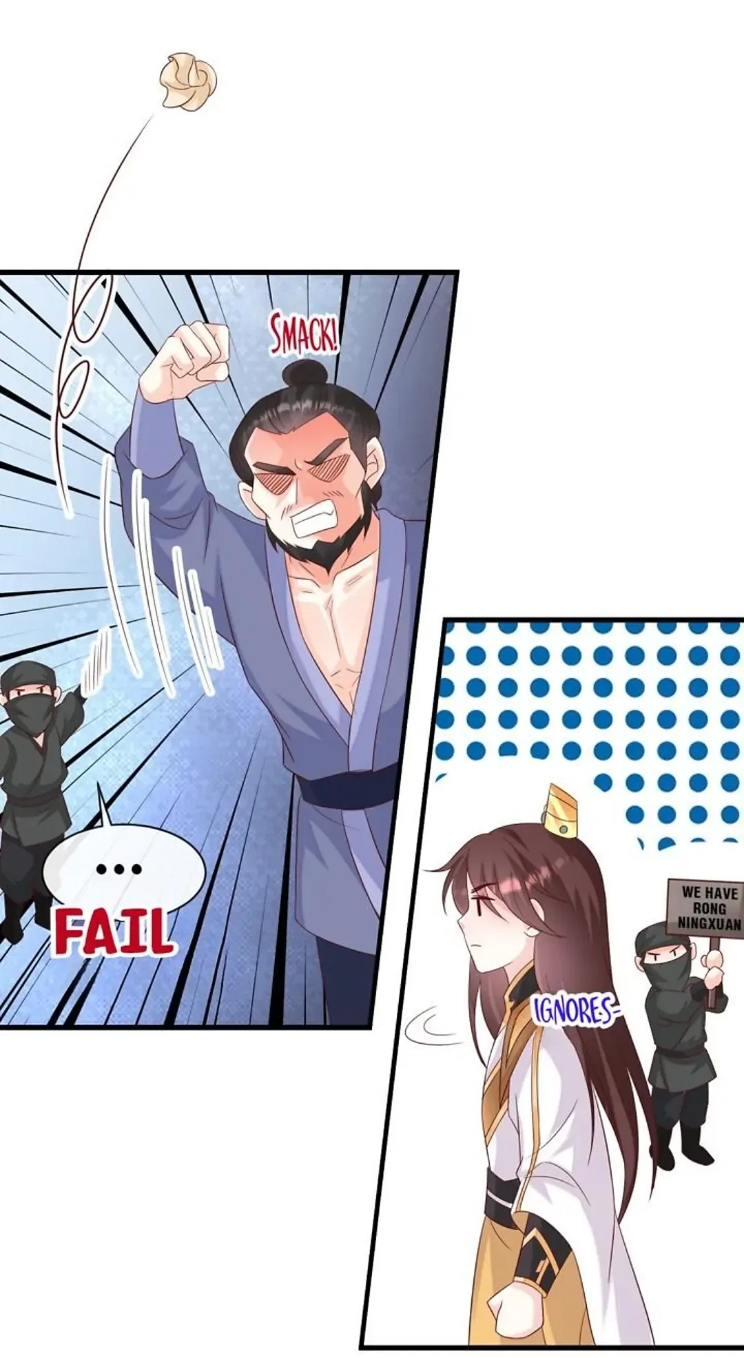 From an Evil Daughter to the Group’s Favorite?! Chapter 63 – Page 35