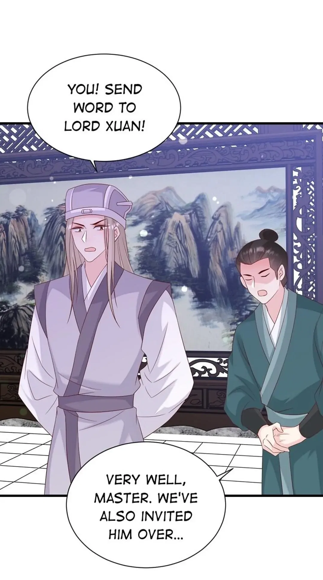 From an Evil Daughter to the Group’s Favorite?! Chapter 63 – Page 39