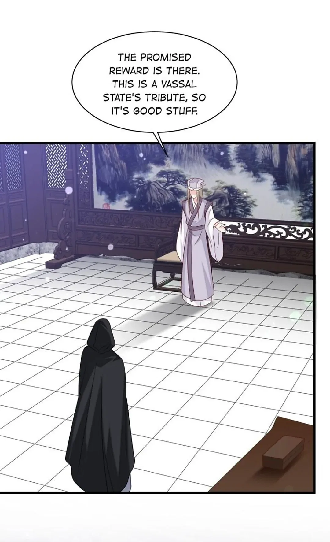 From an Evil Daughter to the Group’s Favorite?! Chapter 63 – Page 43
