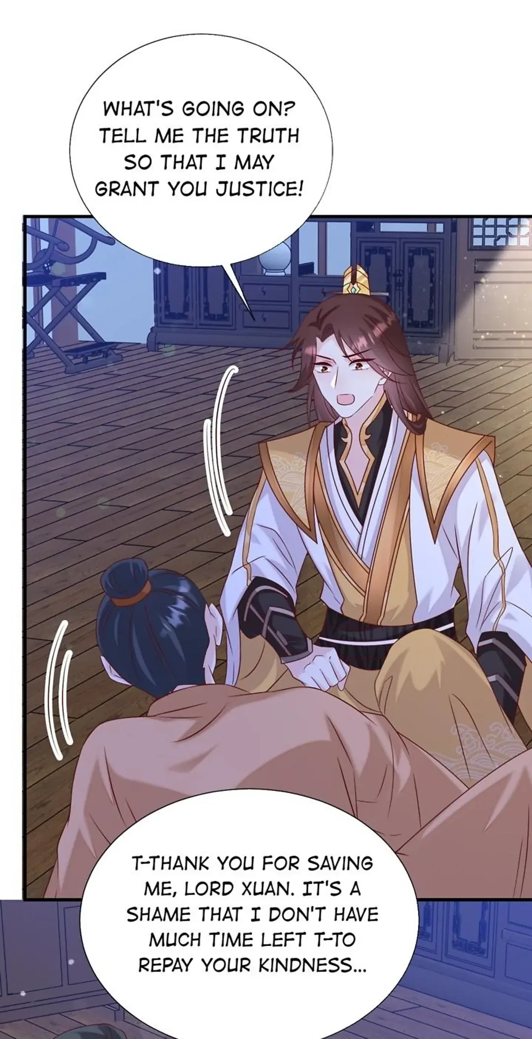 From an Evil Daughter to the Group’s Favorite?! Chapter 62 – Page 7