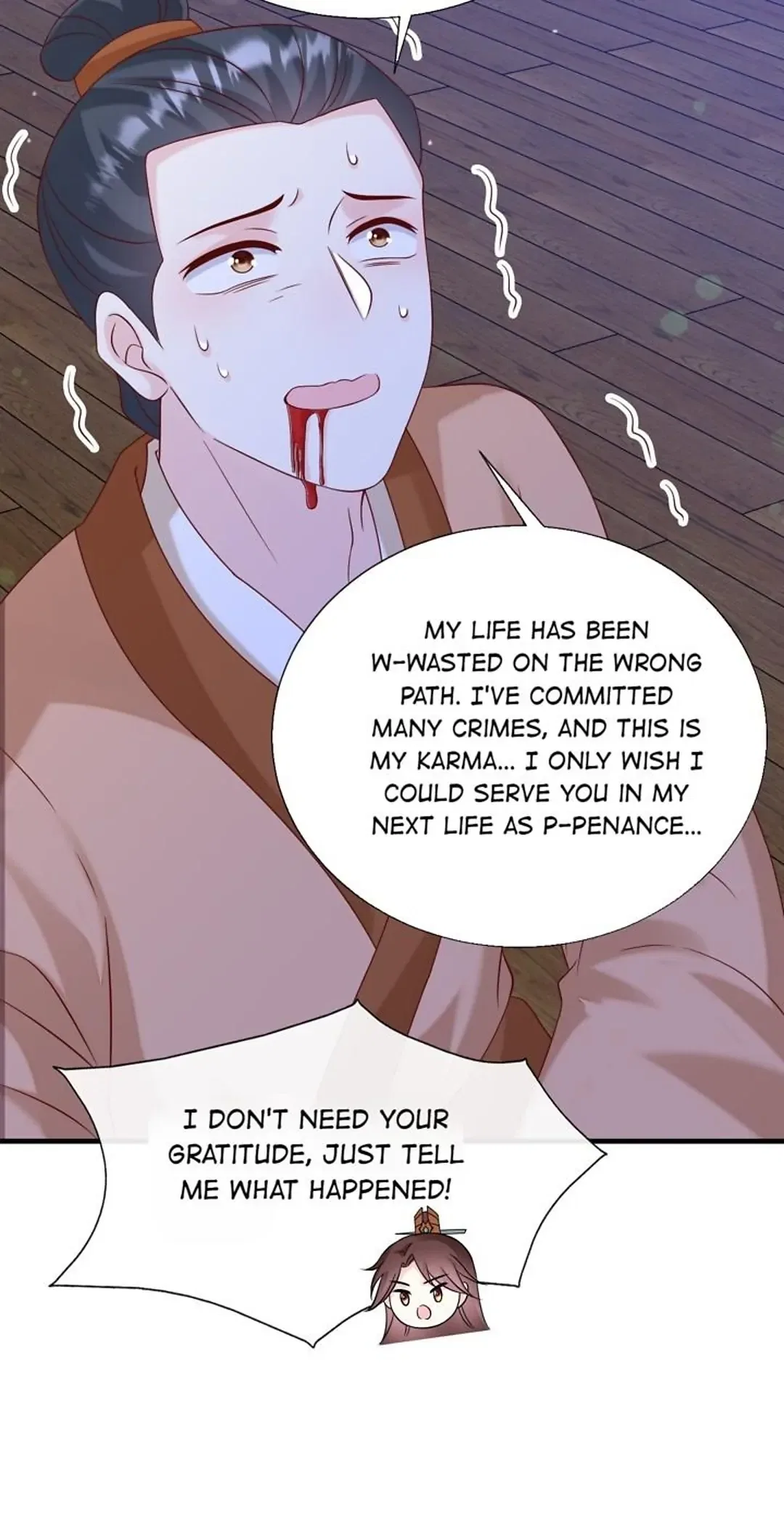 From an Evil Daughter to the Group’s Favorite?! Chapter 62 – Page 8