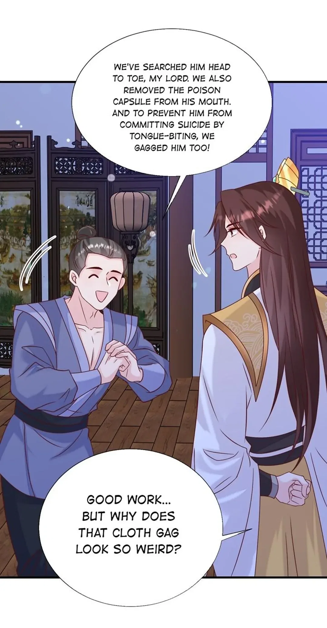 From an Evil Daughter to the Group’s Favorite?! Chapter 62 – Page 23