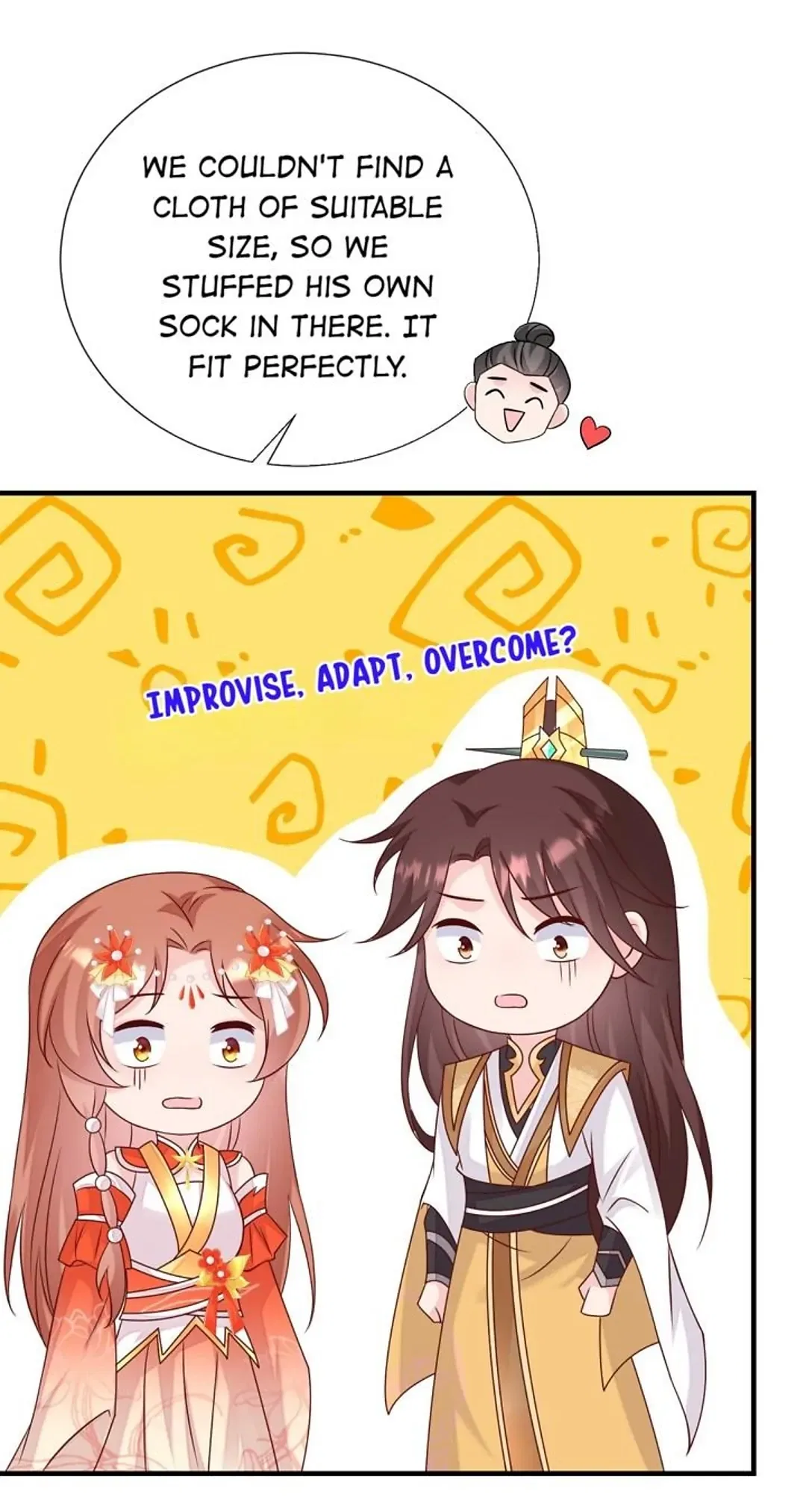 From an Evil Daughter to the Group’s Favorite?! Chapter 62 – Page 24