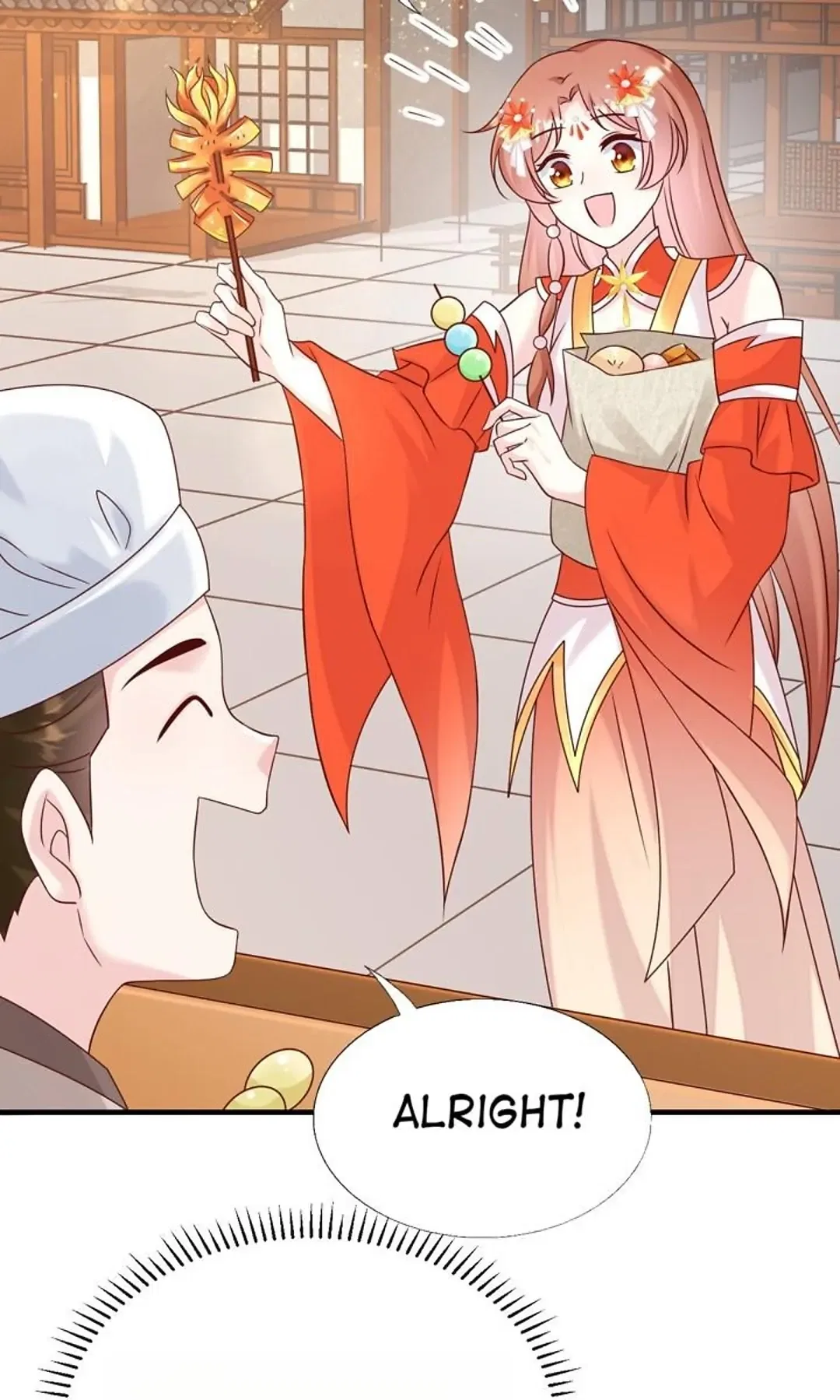 From an Evil Daughter to the Group’s Favorite?! Chapter 62 – Page 43