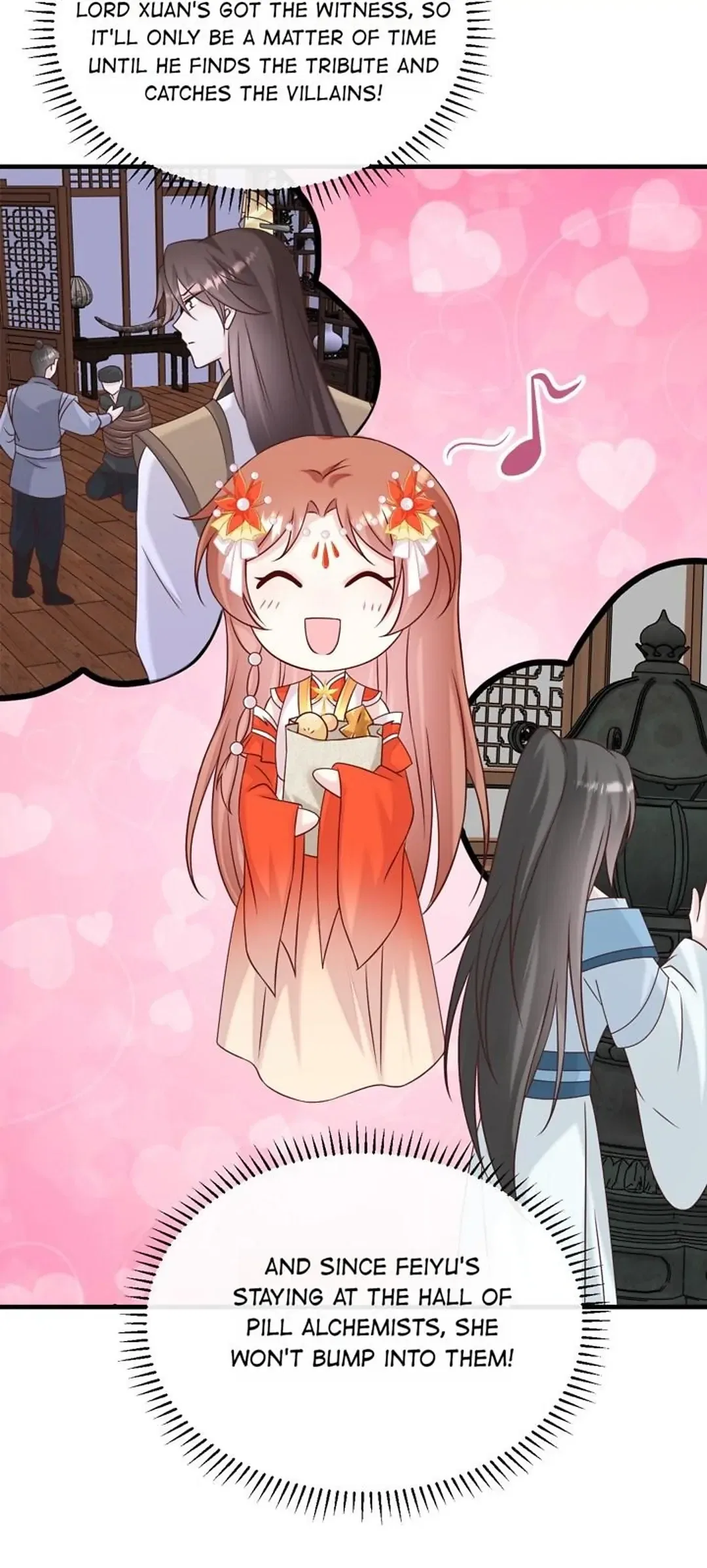 From an Evil Daughter to the Group’s Favorite?! Chapter 62 – Page 44