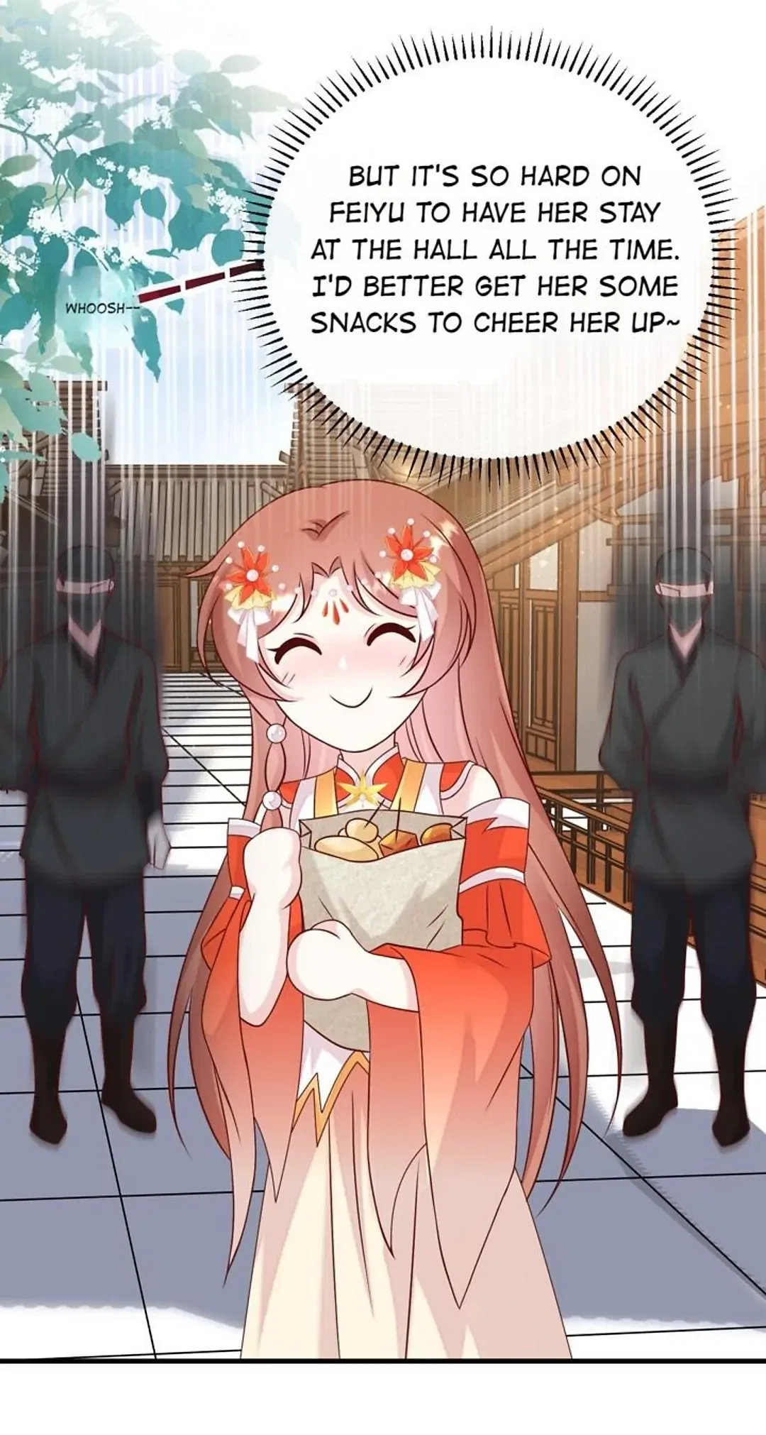 From an Evil Daughter to the Group’s Favorite?! Chapter 62 – Page 46