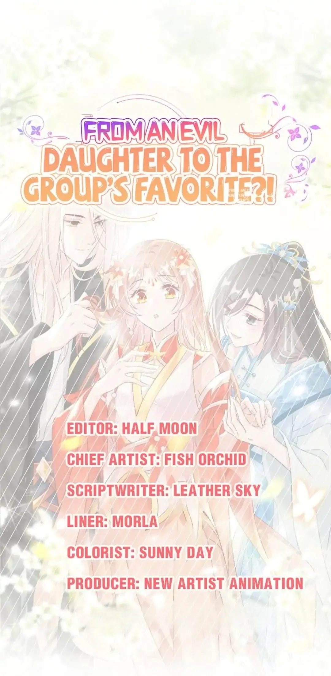 From an Evil Daughter to the Group’s Favorite?! Chapter 61 – Page 3