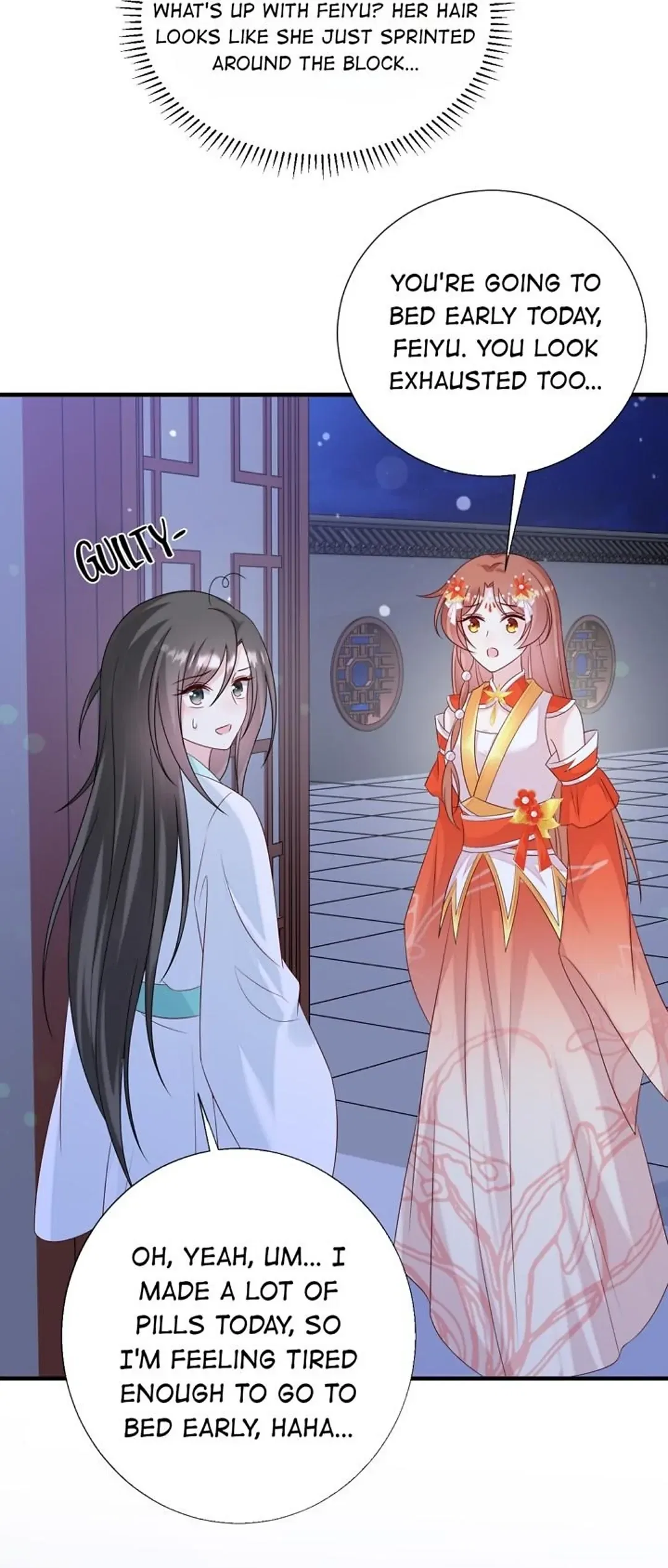 From an Evil Daughter to the Group’s Favorite?! Chapter 61 – Page 8