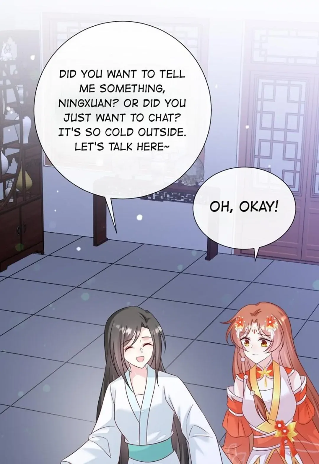 From an Evil Daughter to the Group’s Favorite?! Chapter 61 – Page 9