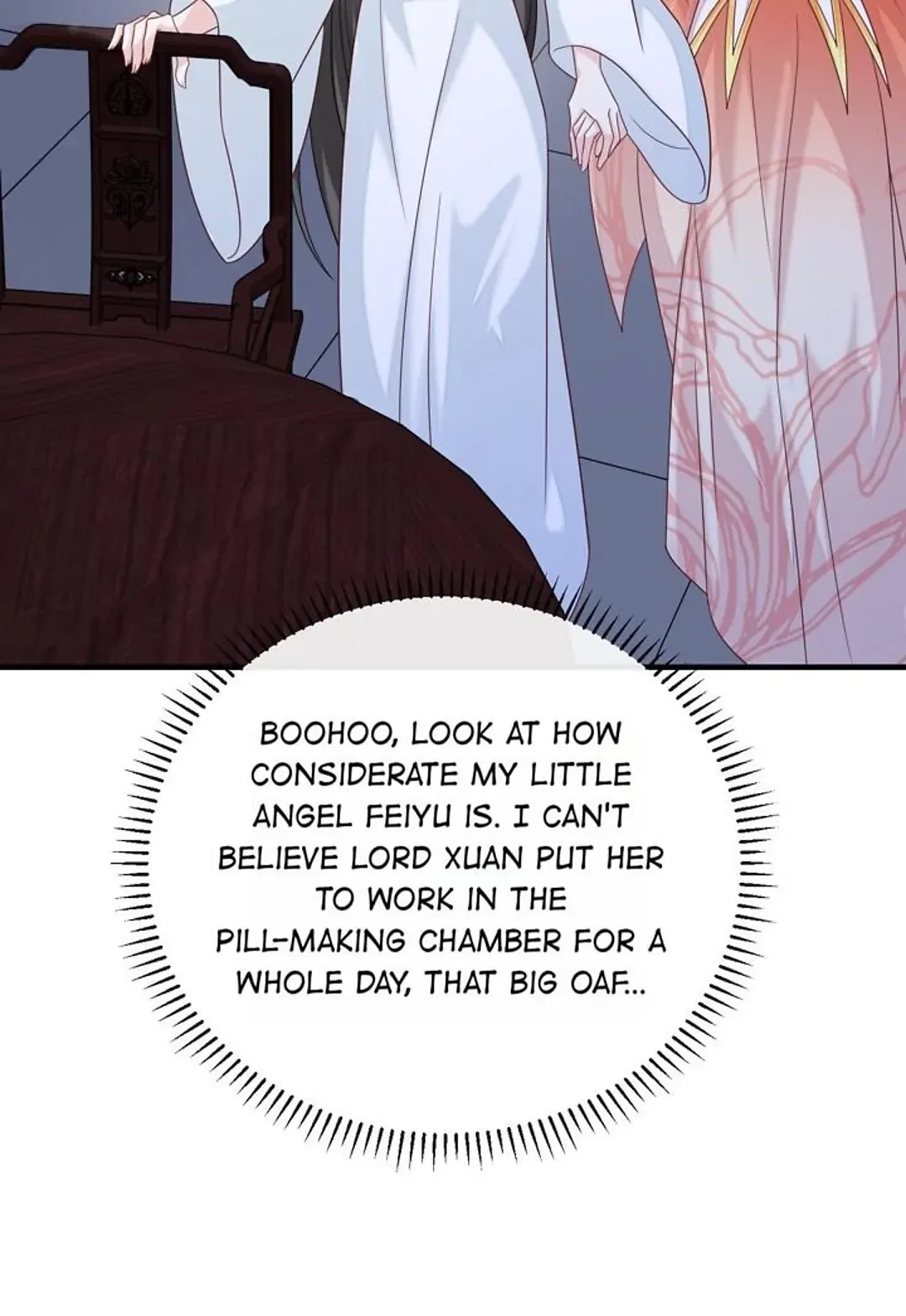 From an Evil Daughter to the Group’s Favorite?! Chapter 61 – Page 10