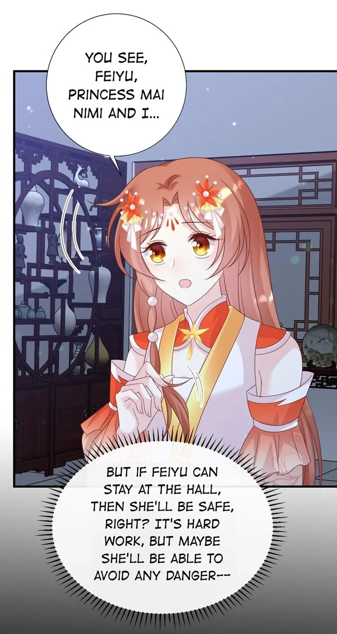 From an Evil Daughter to the Group’s Favorite?! Chapter 61 – Page 11
