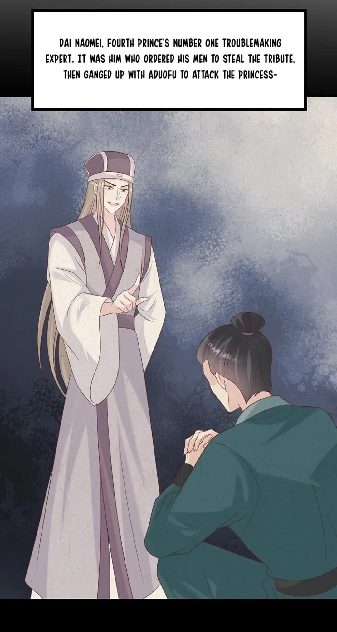From an Evil Daughter to the Group’s Favorite?! Chapter 61 – Page 12