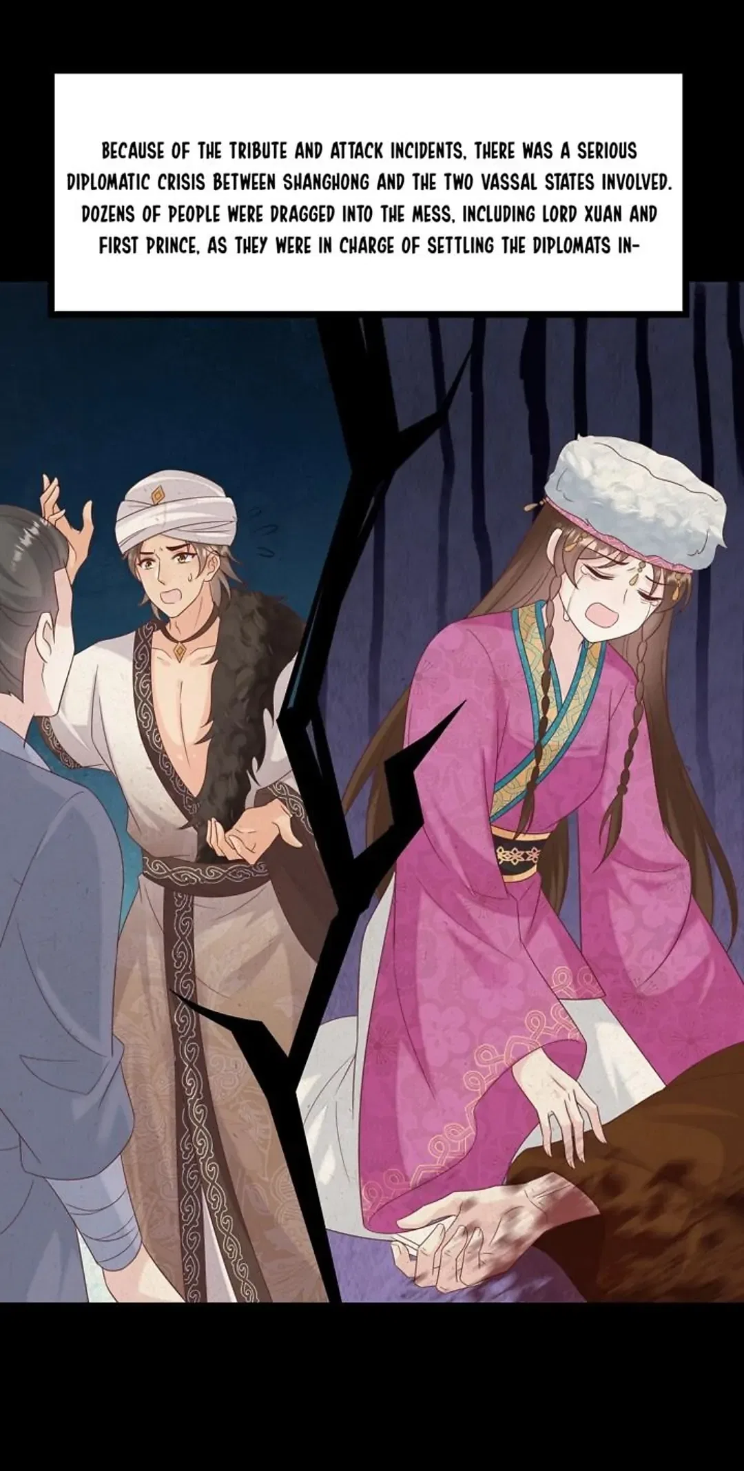 From an Evil Daughter to the Group’s Favorite?! Chapter 61 – Page 13