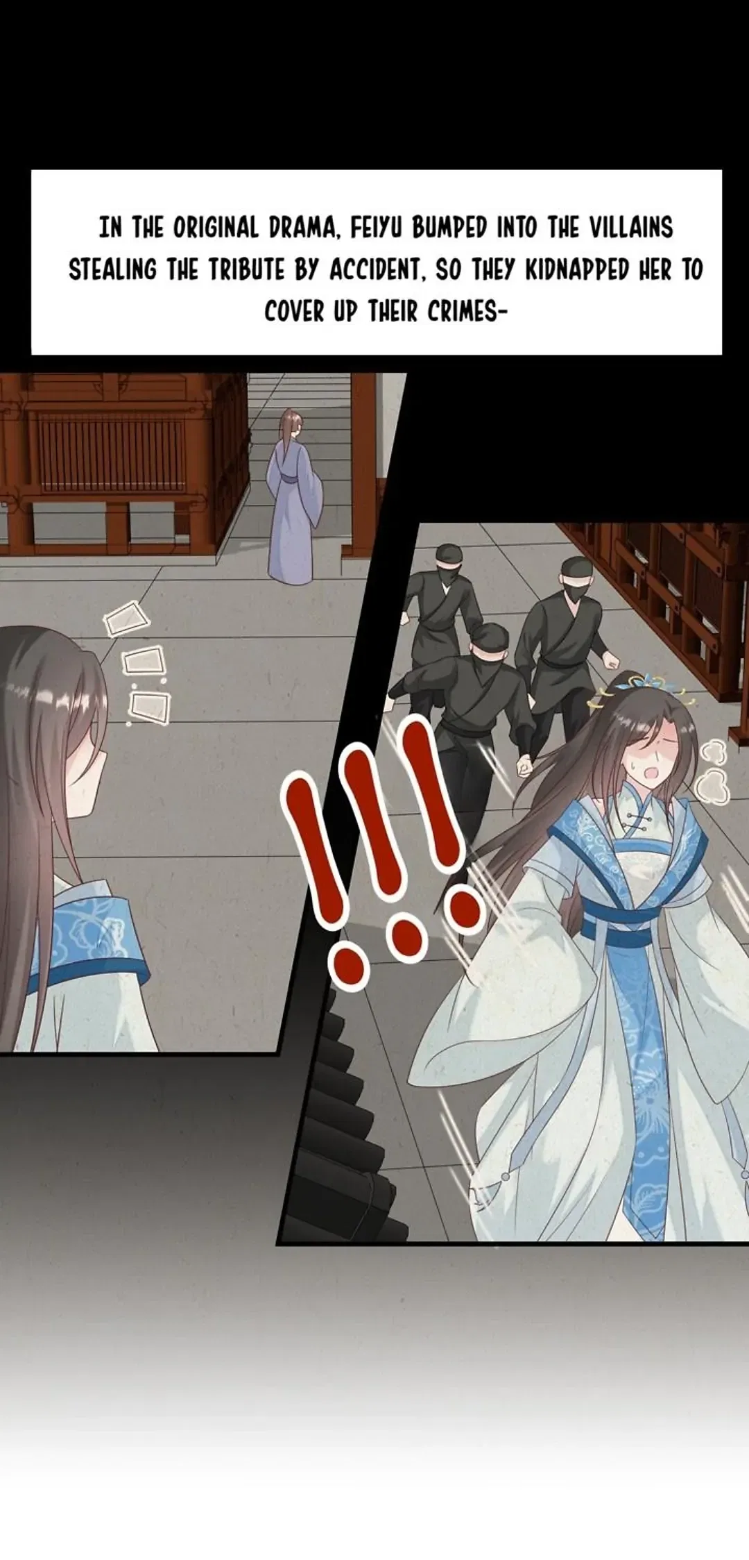 From an Evil Daughter to the Group’s Favorite?! Chapter 61 – Page 14