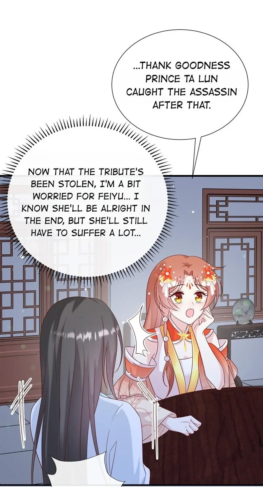 From an Evil Daughter to the Group’s Favorite?! Chapter 61 – Page 15