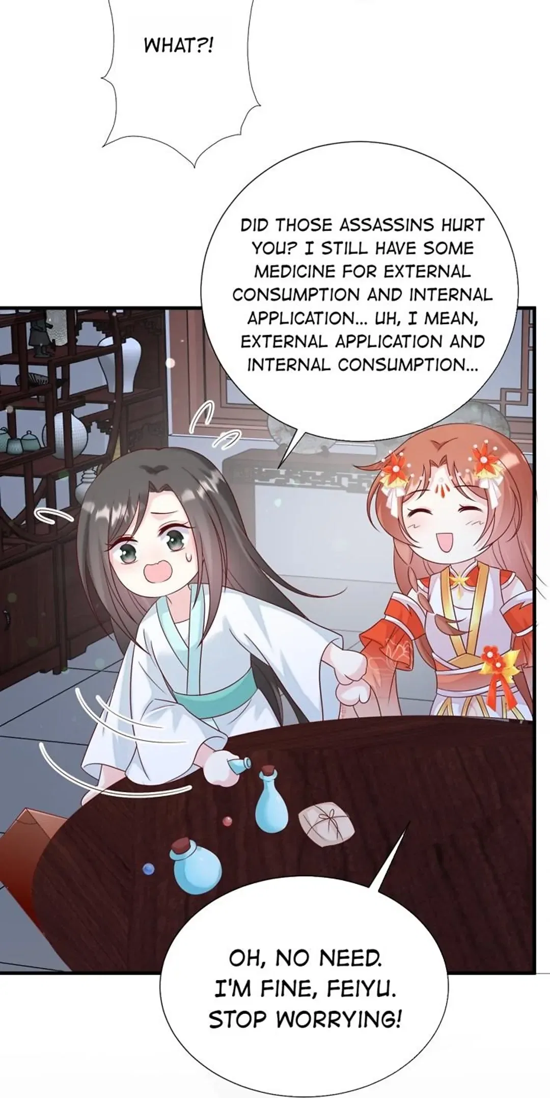 From an Evil Daughter to the Group’s Favorite?! Chapter 61 – Page 16
