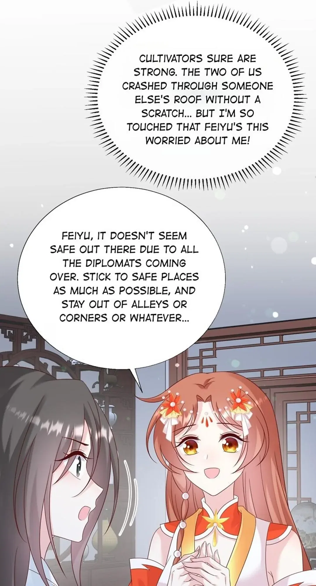 From an Evil Daughter to the Group’s Favorite?! Chapter 61 – Page 17