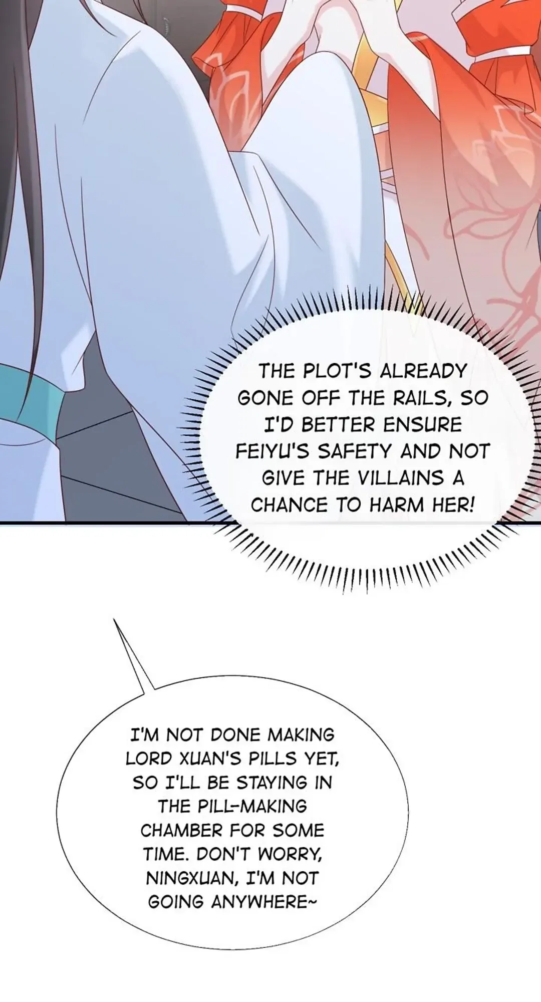 From an Evil Daughter to the Group’s Favorite?! Chapter 61 – Page 18