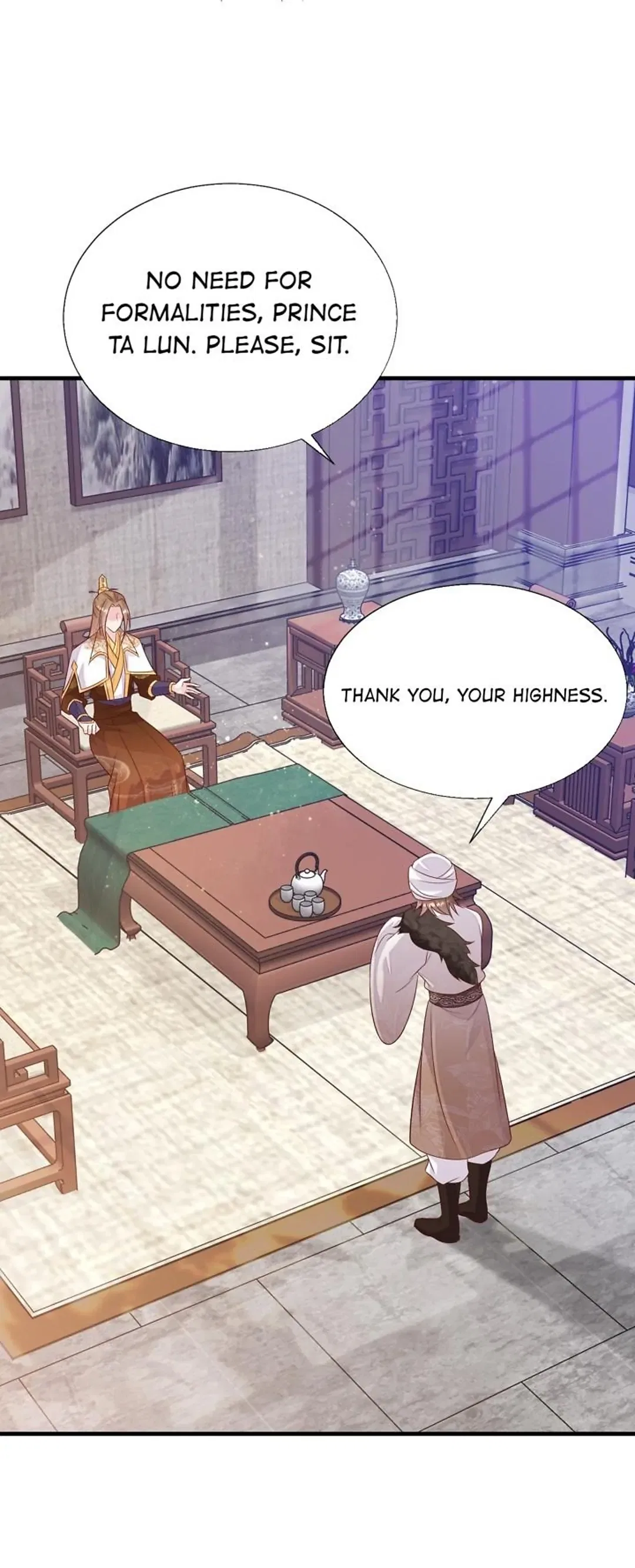 From an Evil Daughter to the Group’s Favorite?! Chapter 61 – Page 22