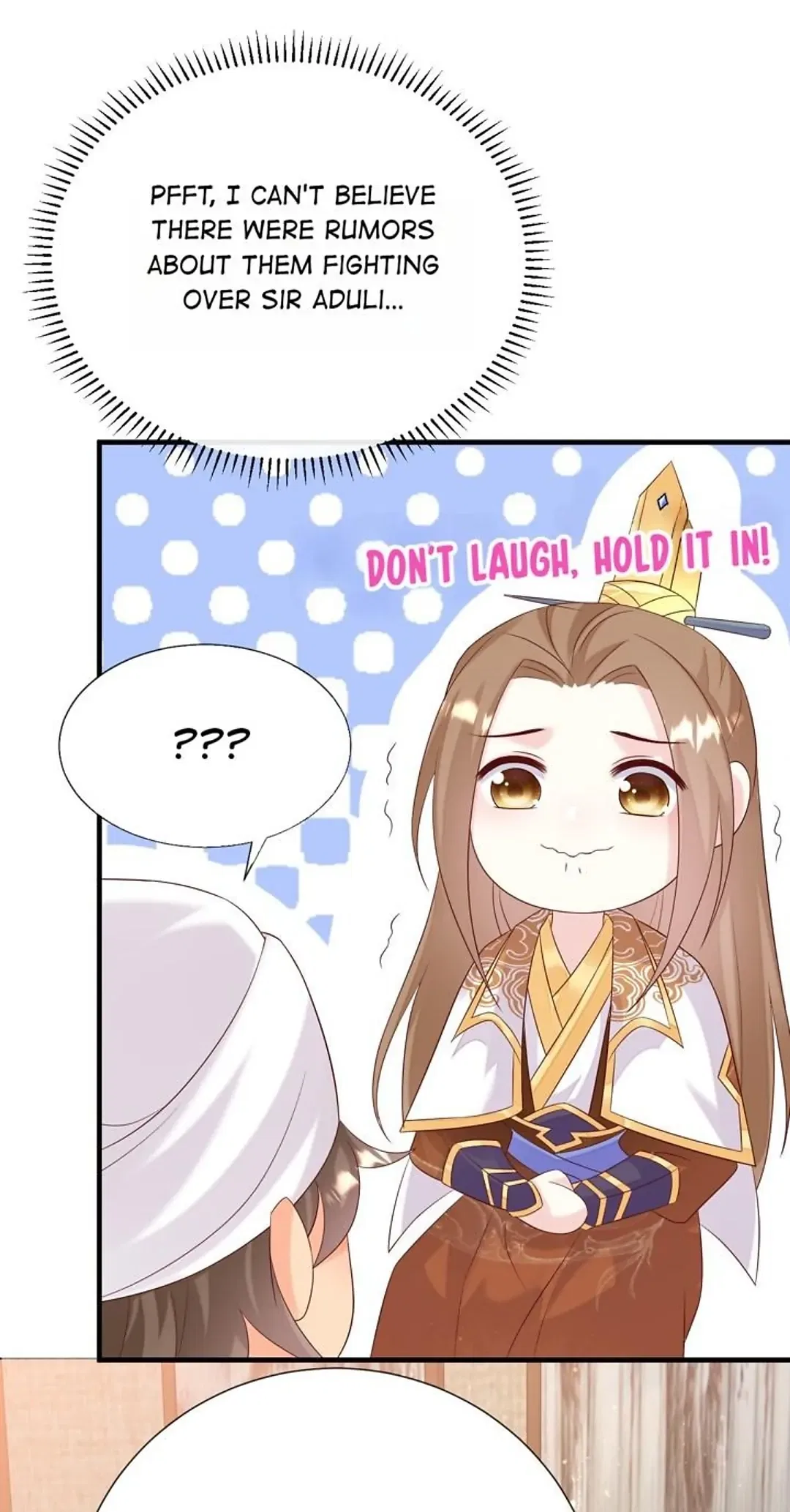From an Evil Daughter to the Group’s Favorite?! Chapter 61 – Page 23