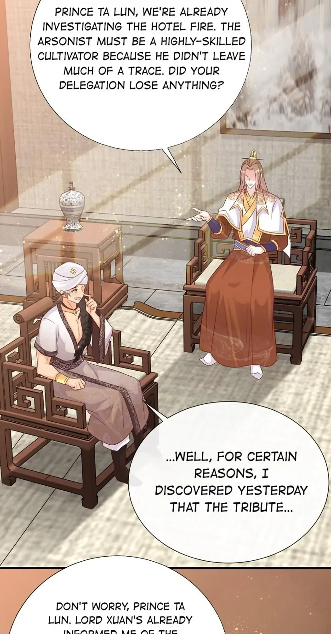 From an Evil Daughter to the Group’s Favorite?! Chapter 61 – Page 24