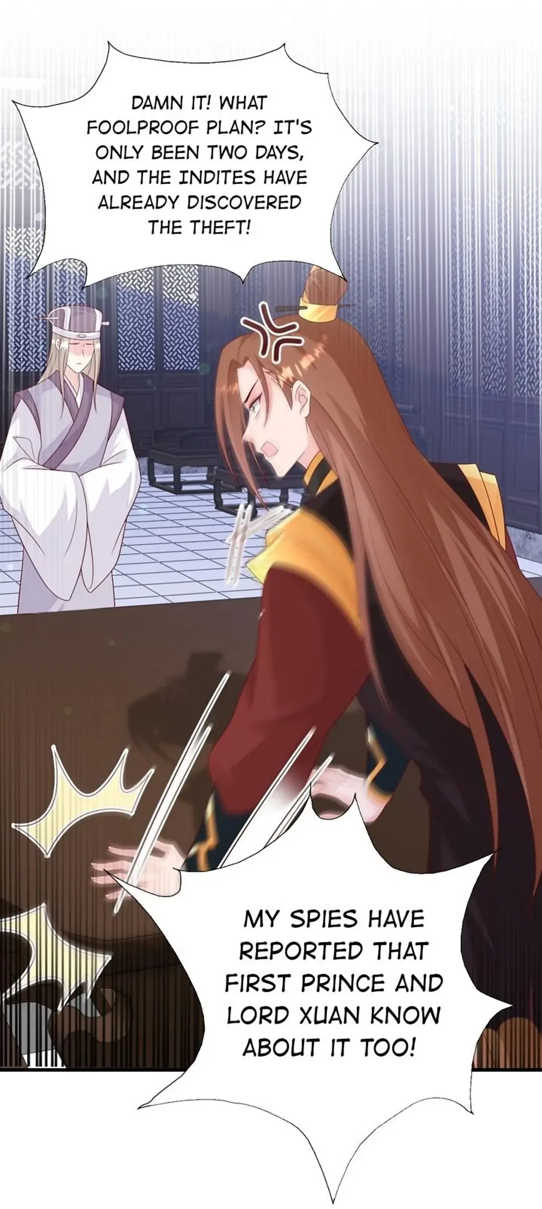 From an Evil Daughter to the Group’s Favorite?! Chapter 61 – Page 27
