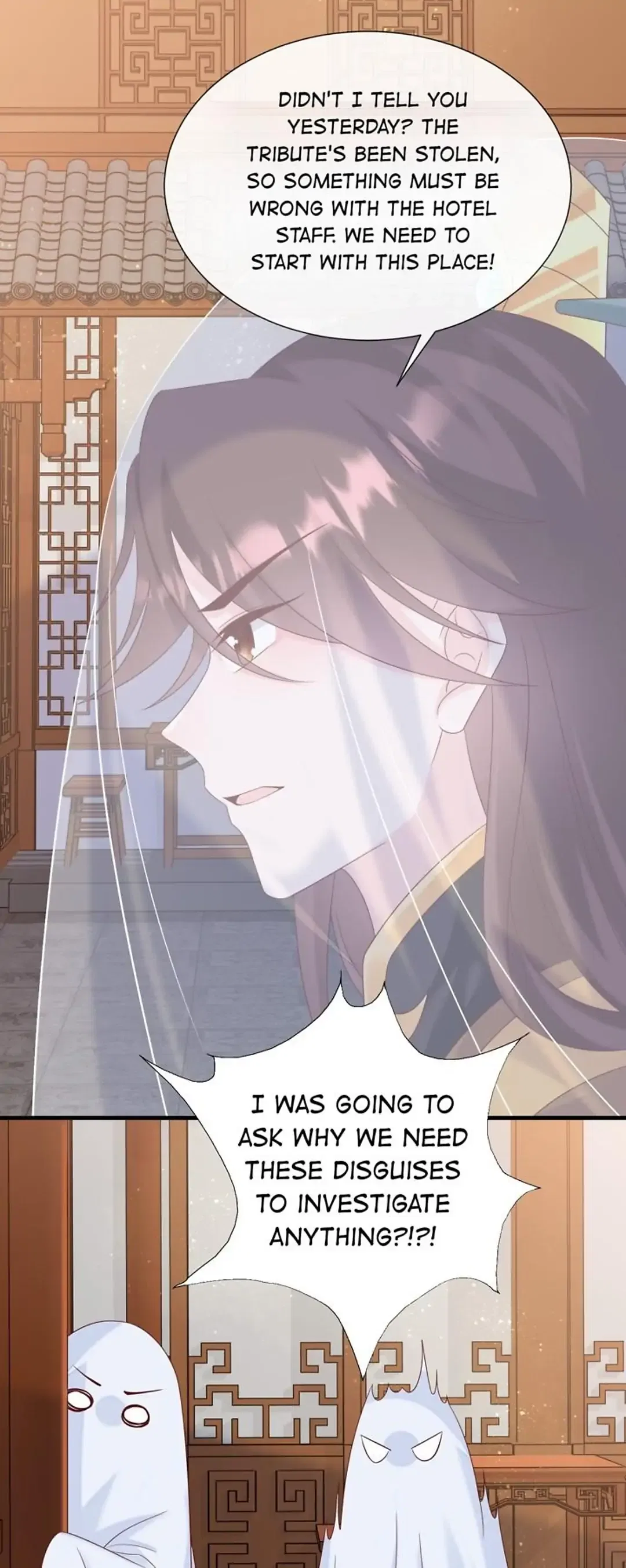 From an Evil Daughter to the Group’s Favorite?! Chapter 61 – Page 35