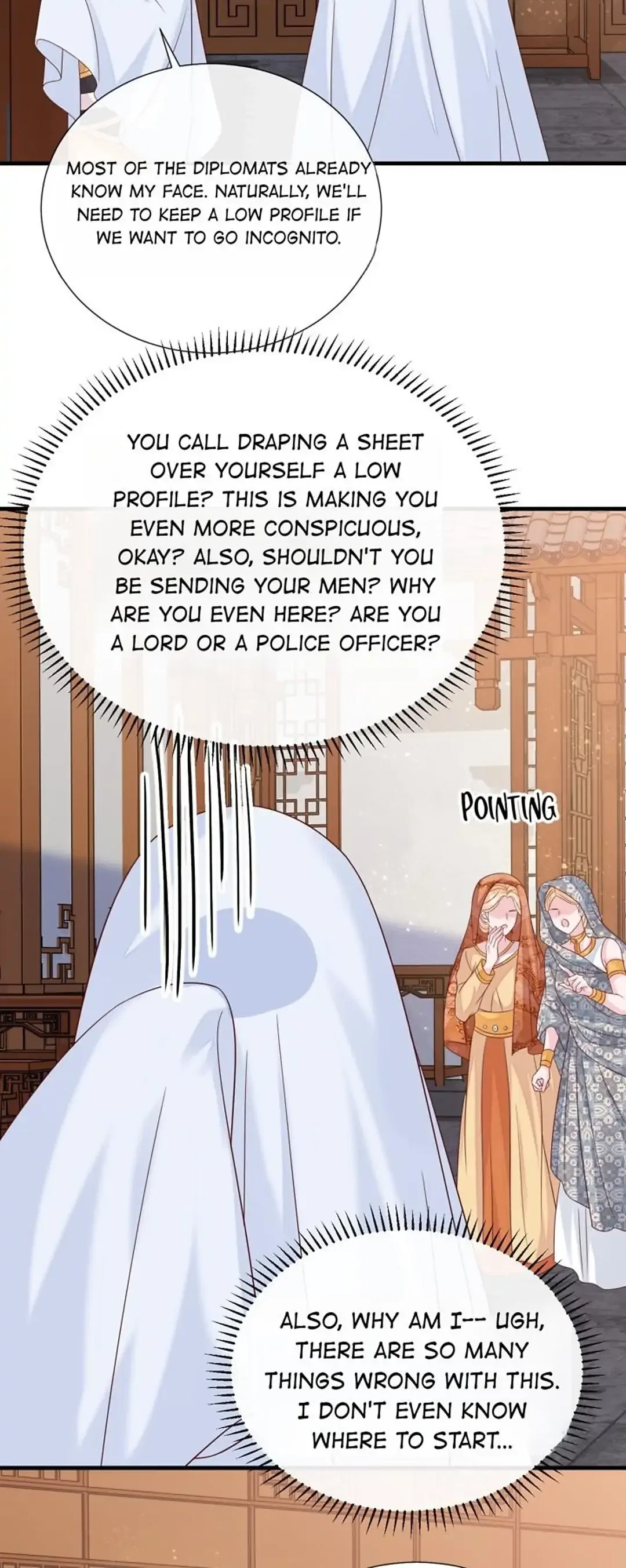 From an Evil Daughter to the Group’s Favorite?! Chapter 61 – Page 36