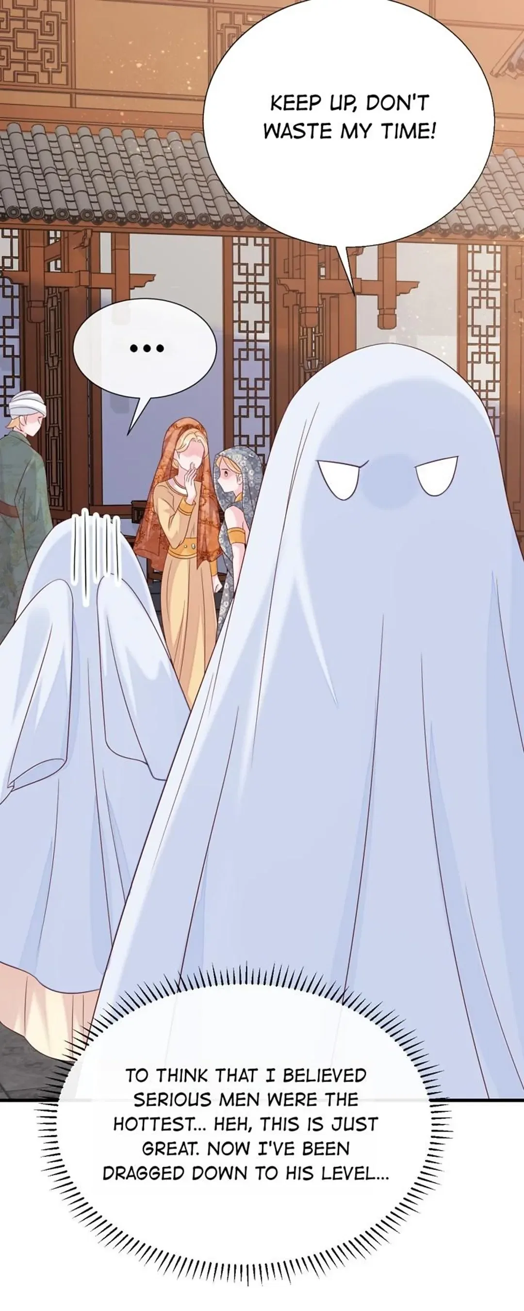 From an Evil Daughter to the Group’s Favorite?! Chapter 61 – Page 37