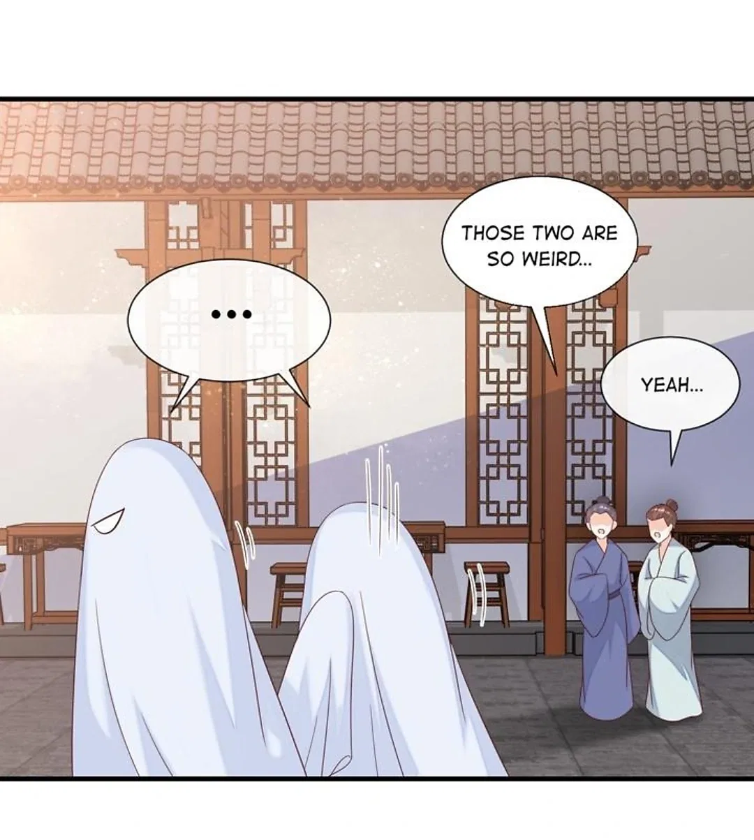 From an Evil Daughter to the Group’s Favorite?! Chapter 61 – Page 38