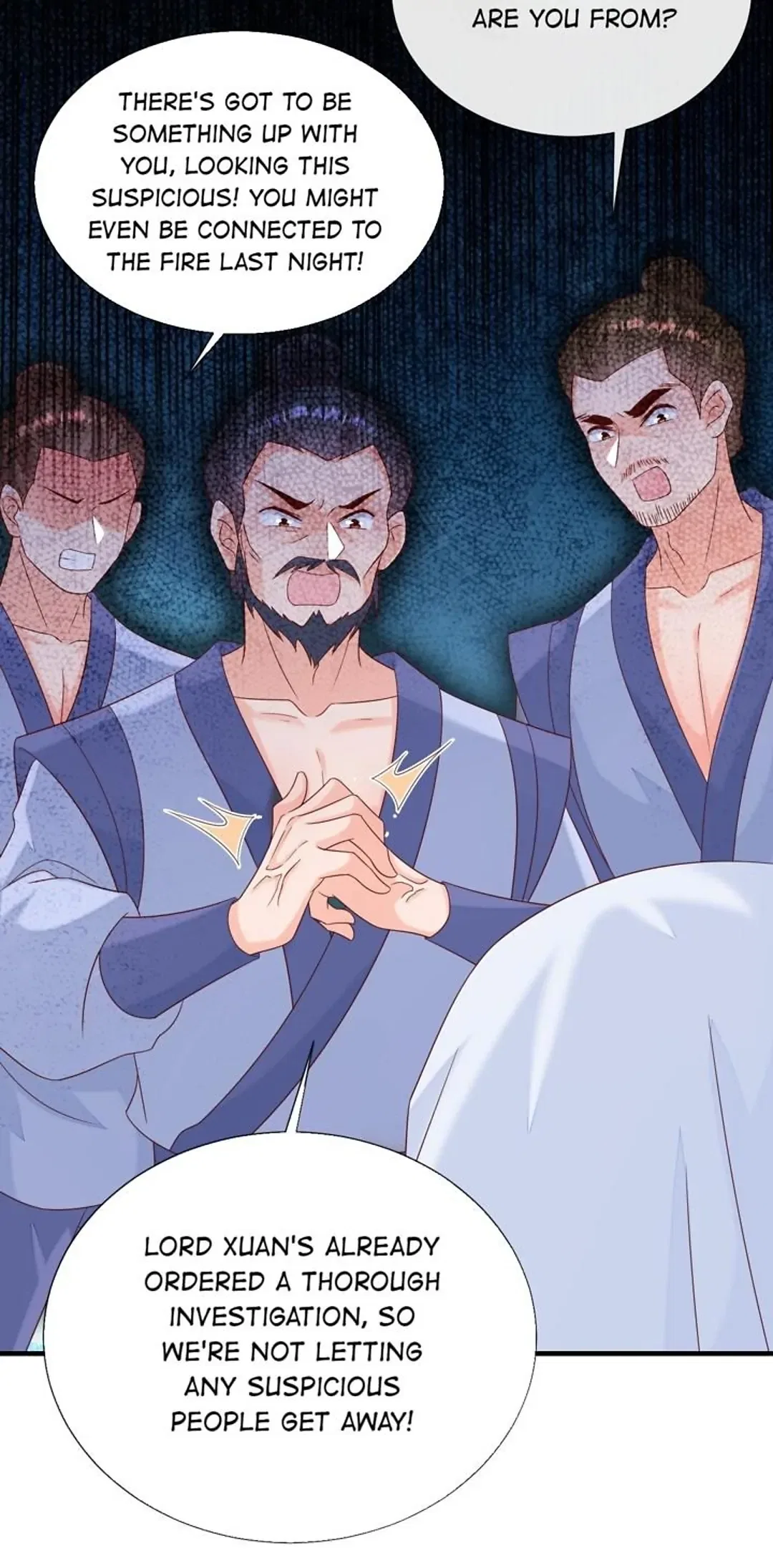 From an Evil Daughter to the Group’s Favorite?! Chapter 61 – Page 40
