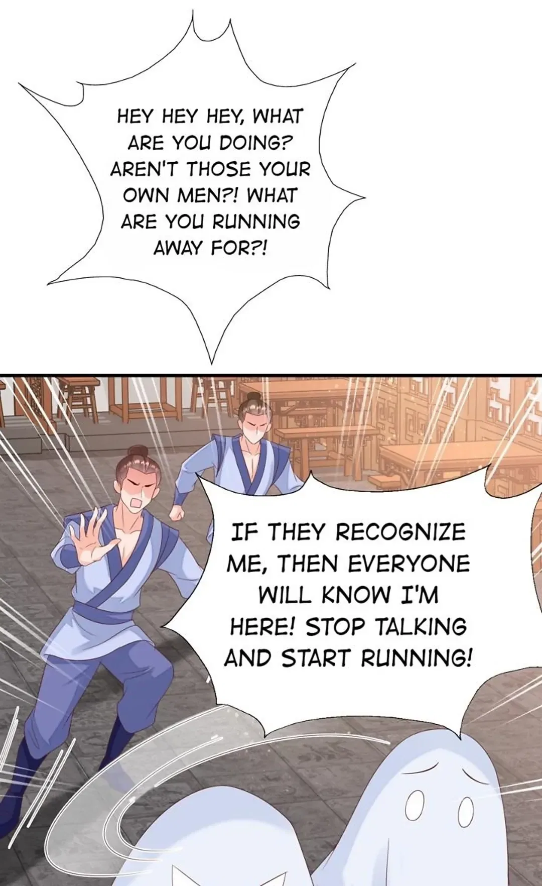 From an Evil Daughter to the Group’s Favorite?! Chapter 61 – Page 41