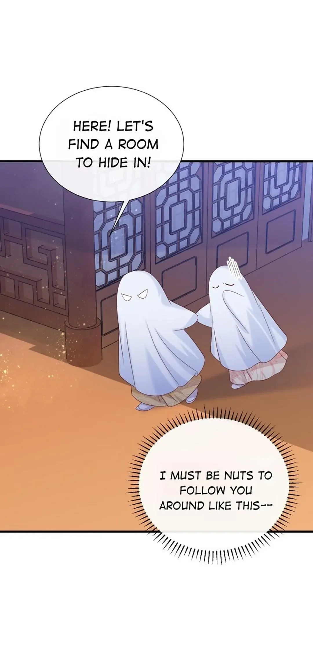 From an Evil Daughter to the Group’s Favorite?! Chapter 61 – Page 43