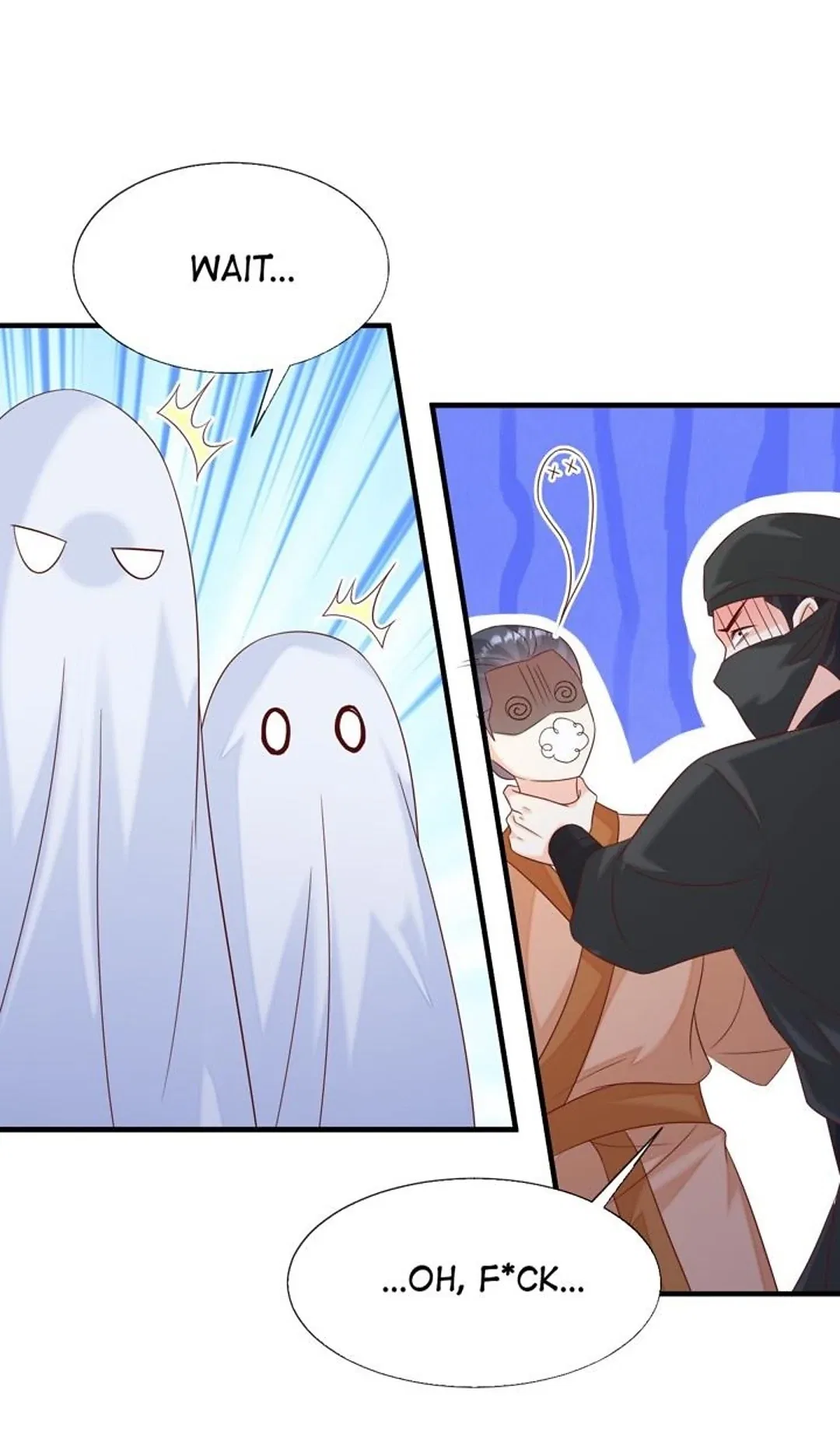 From an Evil Daughter to the Group’s Favorite?! Chapter 61 – Page 47