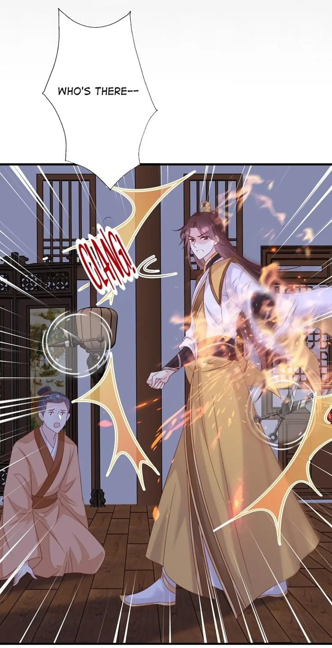 From an Evil Daughter to the Group’s Favorite?! Chapter 61 – Page 53