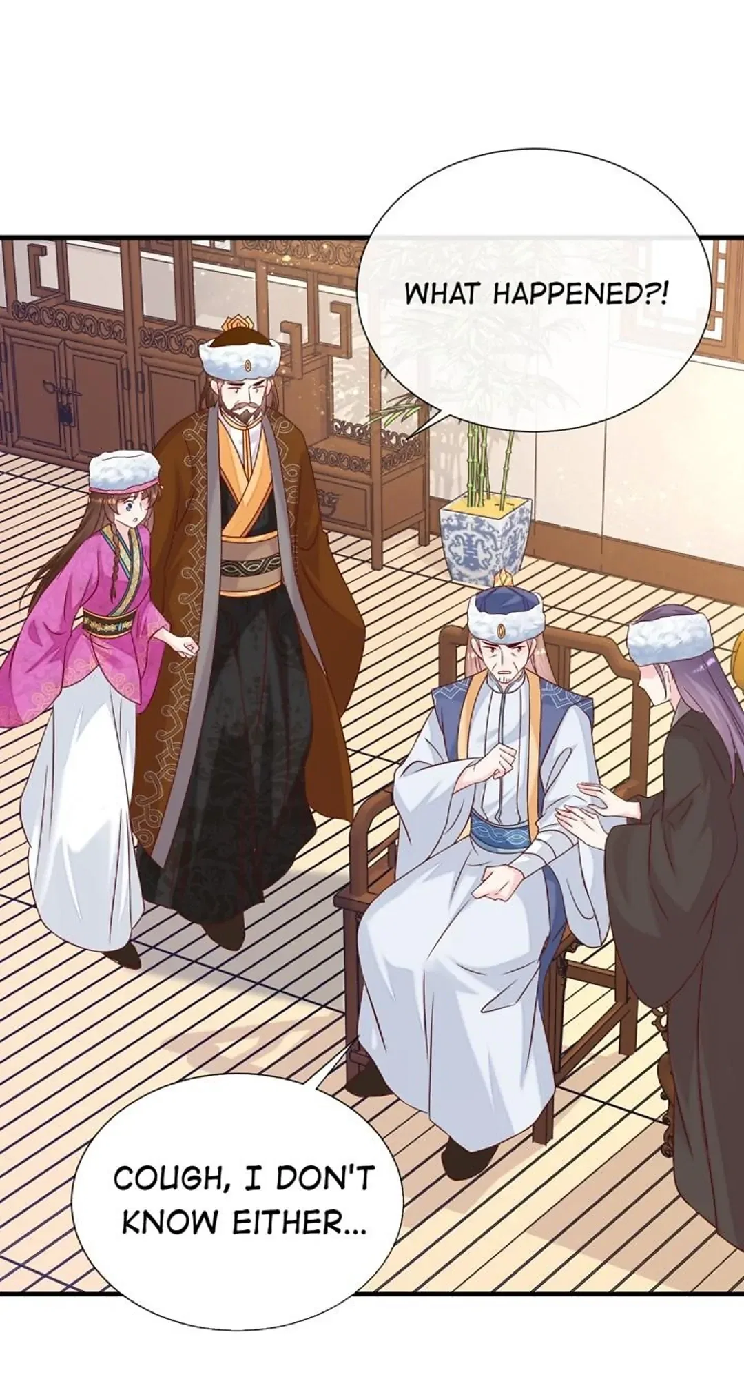 From an Evil Daughter to the Group’s Favorite?! Chapter 60 – Page 10