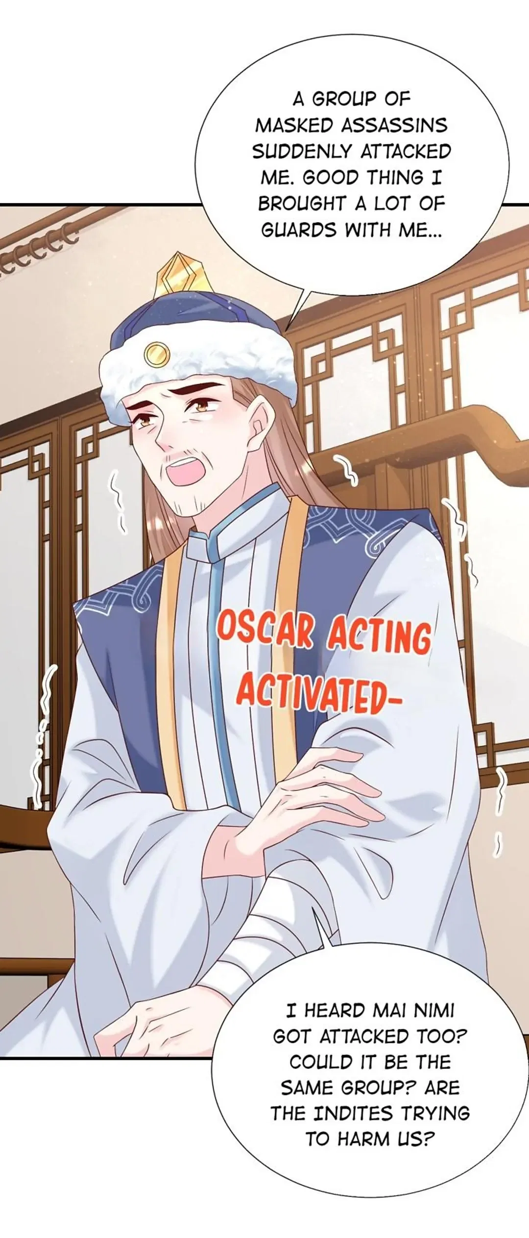 From an Evil Daughter to the Group’s Favorite?! Chapter 60 – Page 11