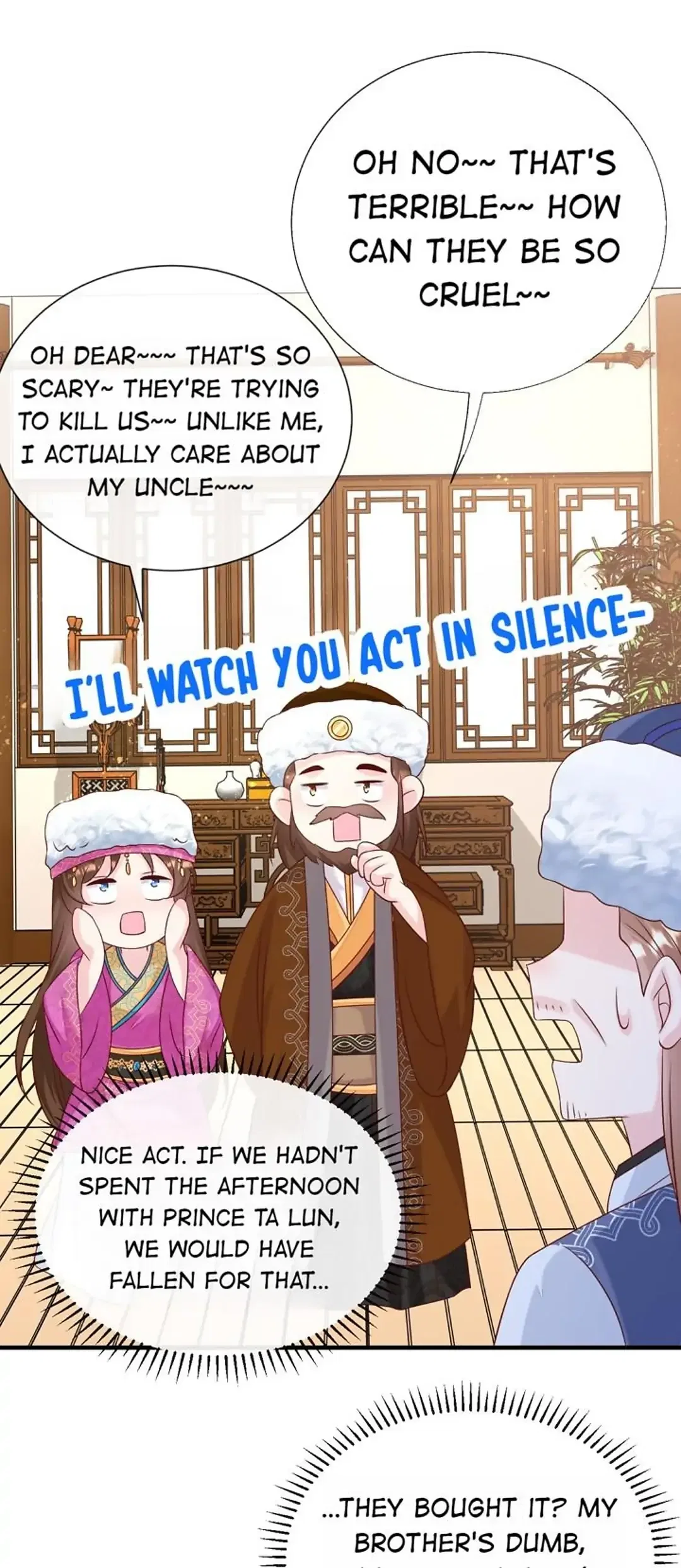 From an Evil Daughter to the Group’s Favorite?! Chapter 60 – Page 12